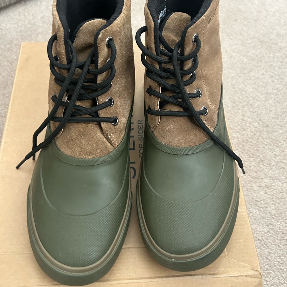 Sperry Duck boots